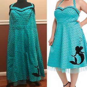 Disney Torrid Size 20 Ariel Dress